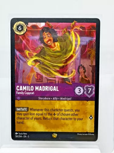 Camilo Madrigal - Family Copycat