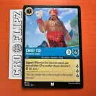 Chief Tui - Respected Leader