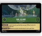 Owl Island - Secluded Entrance
