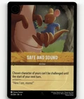 Safe and Sound