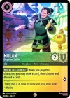Mulan - Disguised Soldier