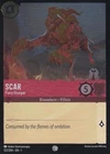 Scar - Fiery Usurper