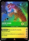 Shere Khan - Menacing Predator
