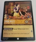 Snow White - Unexpected Houseguest