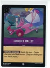 Croquet Mallet