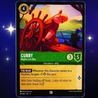 Cubby - Mighty Lost Boy