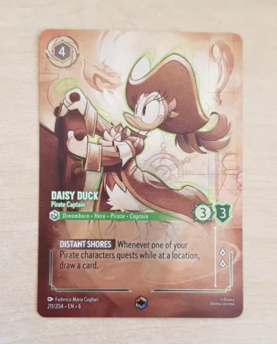 Daisy Duck - Pirate Captain