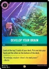 Develop Your Brain