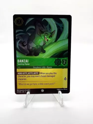 Banzai - Taunting Hyena