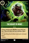 The Beast is Mine!