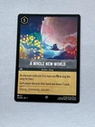 A Whole New World