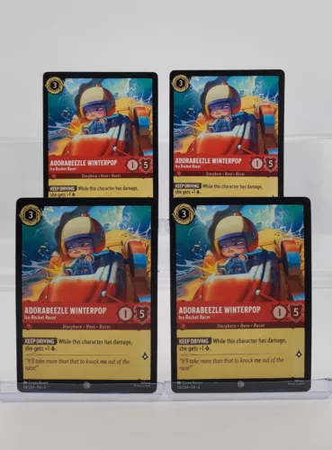 Adorabeezle Winterpop - Ice Rocket Racer