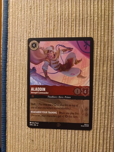 Aladdin - Intrepid Commander