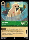 Baymax - Low Battery