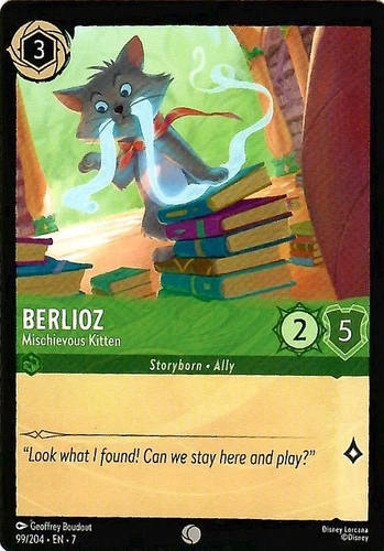 Berlioz - Mischievous Kitten
