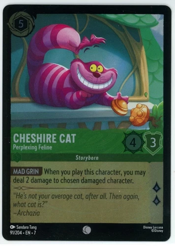 Cheshire Cat - Perplexing Feline