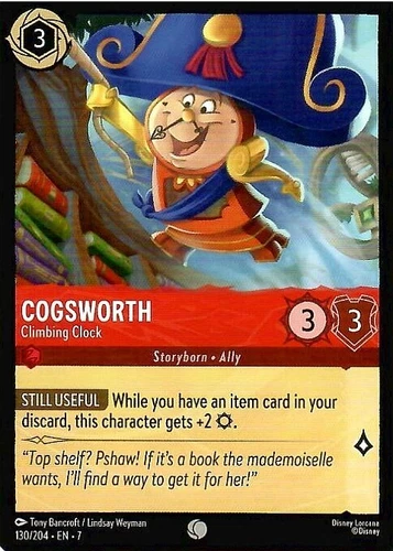 Cogsworth - Climbing Clock