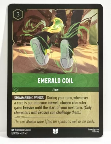 Emerald Coil