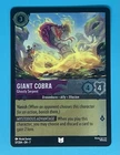Giant Cobra - Ghostly Serpent