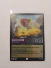 Giant Cobra - Ghostly Serpent