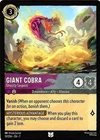 Giant Cobra - Ghostly Serpent