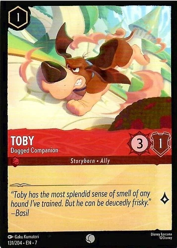Toby - Dogged Companion