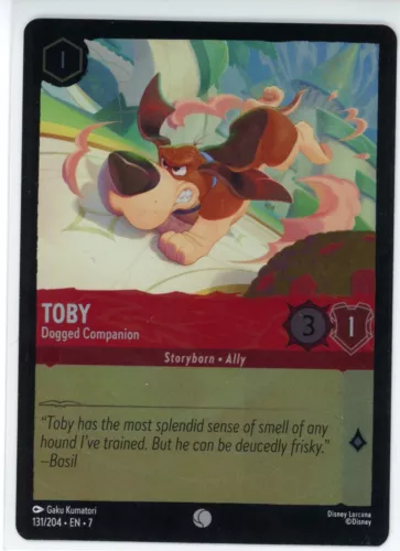 Toby - Dogged Companion