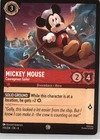 Mickey Mouse - Courageous Sailor