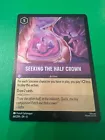 Seeking the Half Crown