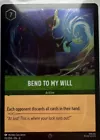 Bend to My Will