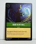 Bend to My Will