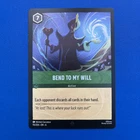 Bend to My Will