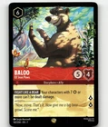 Baloo - Ol' Iron Paws