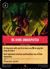 Be King Undisputed