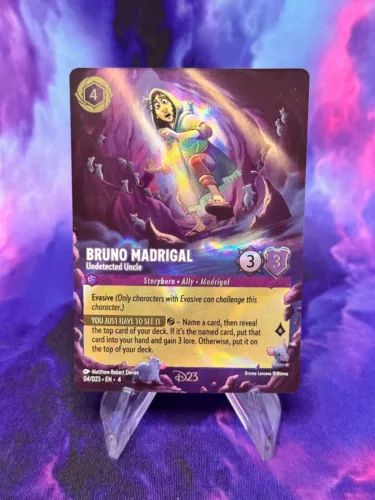 Bruno Madrigal - Undetected Uncle