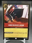 Card Soldier's Spear