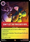 Don't Let the Frostbite Bite