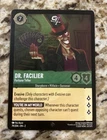 Dr. Facilier - Fortune Teller