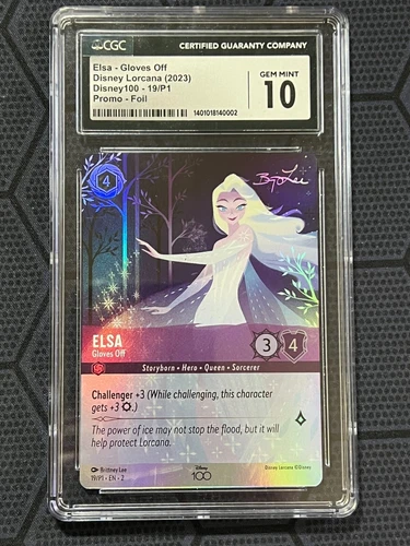 Elsa - Gloves Off
