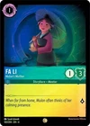 Fa Li - Mulan's Mother