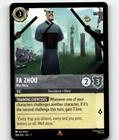 Fa Zhou - War Hero