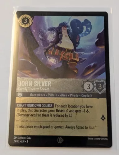 John Silver - Greedy Treasure Seeker
