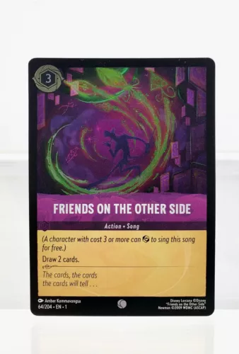 Friends on the Other Side