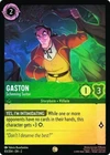 Gaston - Scheming Suitor