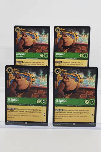 Grewnge - Cannon Expert