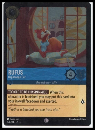 Rufus - Orphanage Cat