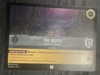 The Bayou - Mysterious Swamp
