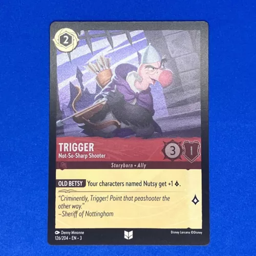 Trigger - Not-So-Sharp Shooter