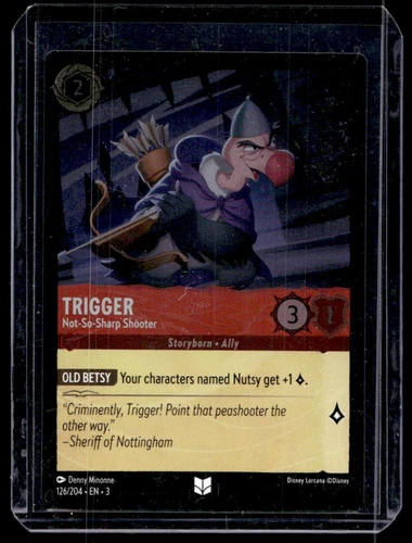 Trigger - Not-So-Sharp Shooter