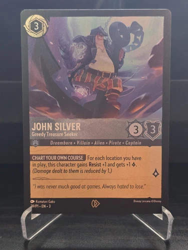 John Silver - Greedy Treasure Seeker
